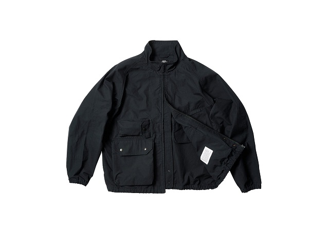 [해외] Palace Engineered Garments Ripstop Washed Track Jacket 팔라스 엔지니어 가먼츠  립스탑 워시드 트랙 자켓 FW22 - seoulside